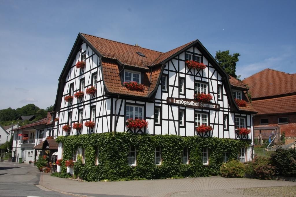 Gasthof Sommer Lautertal  Zewnętrze zdjęcie